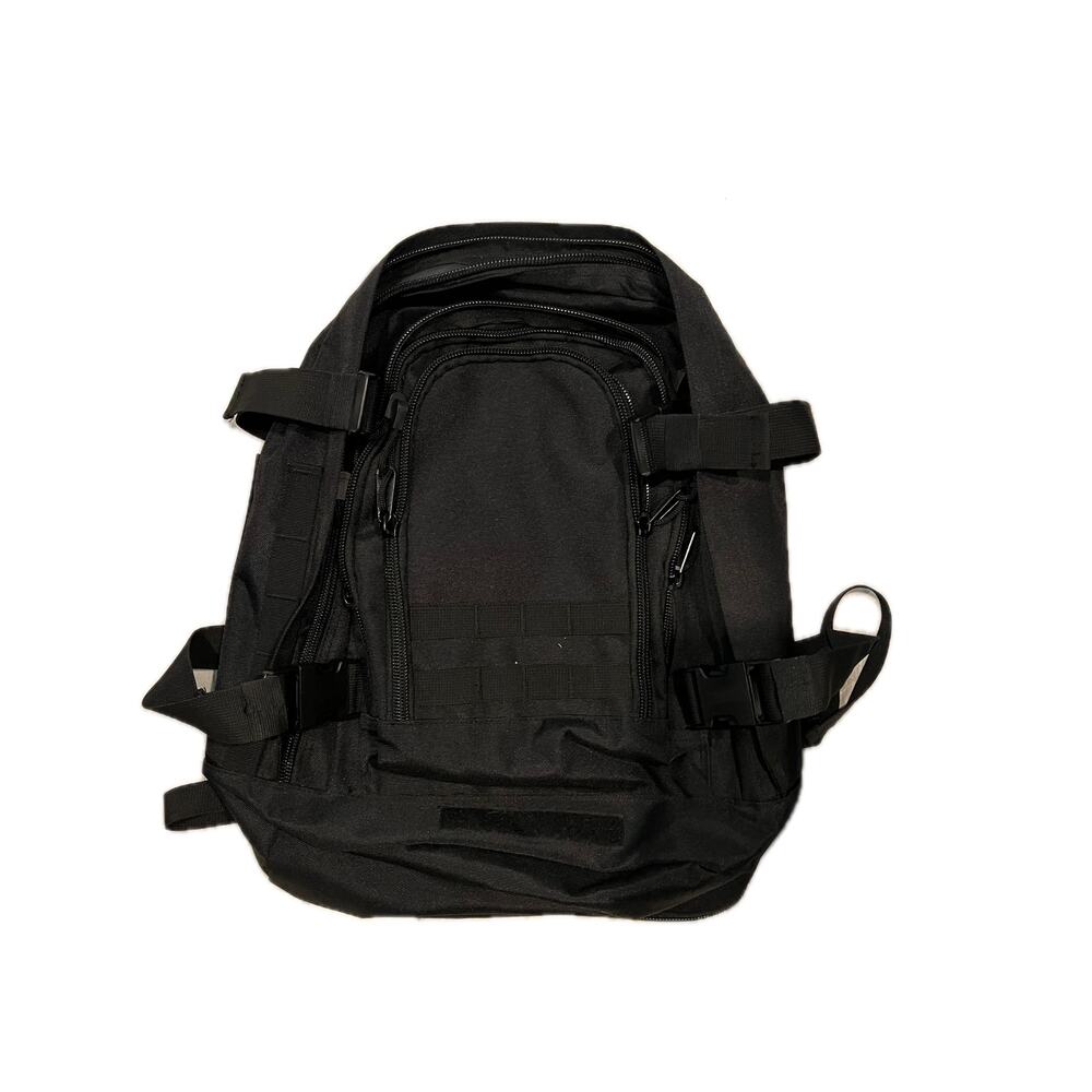 Mercury Black XL Tactical Backpack 40L
